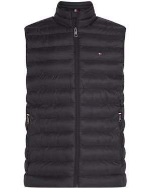 Tommy Hilfiger Core Packable Gilet - Black