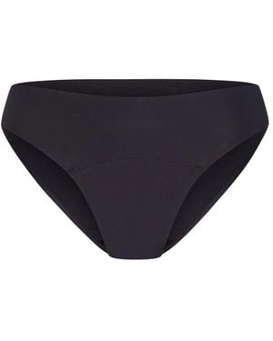 Modibodi Seamfree Full Brief Moderate-Heavy - Black