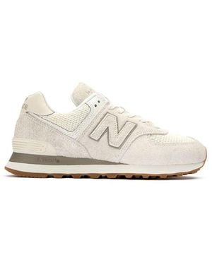 New Balance 574 Trainers - White