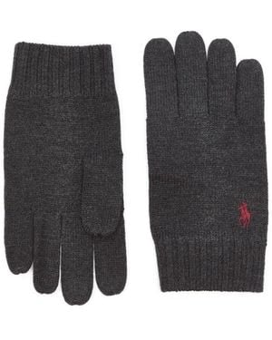 Polo Ralph Lauren Signature Pony Gloves - Black
