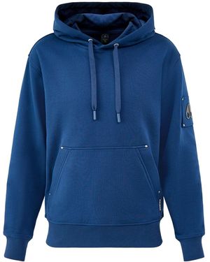 Moose Knuckles Hartsfield Hoodie - Blue