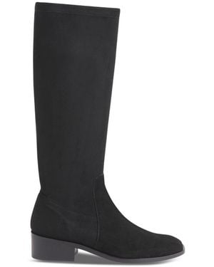 Whistles Women's Lisi Stretch Knee High Boot - Black