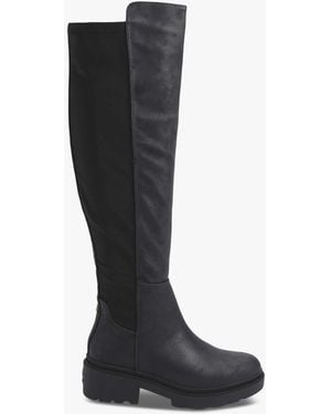 Carvela Kurt Geiger Women's Dash 50/50 High - Black