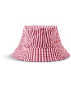 Sweaty Betty Summer Bucket Hat Stripe - Pink