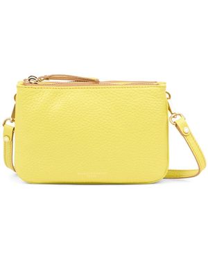 Gianni Chiarini Frida Crossbody Bag - Yellow