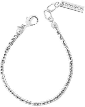 Tutti & Co Flow Bracelet - White
