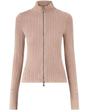 Free People Brunch Girl Zip Up - Pink