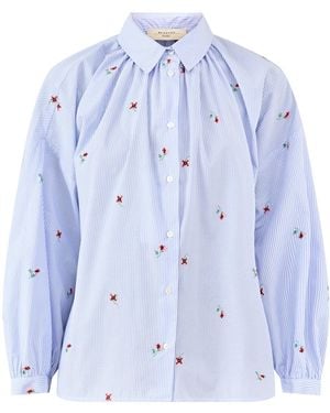 Weekend by Maxmara Butterfly Shirt - Blue