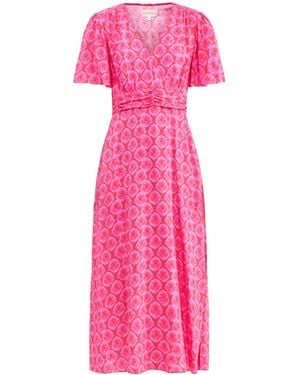 Aspiga Mimi Ecovero Maxi Dress - Pink