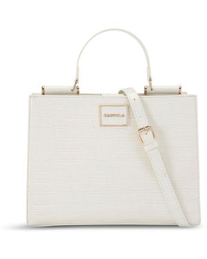 Carvela Kurt Geiger Jessica Midi Tote 2 - White