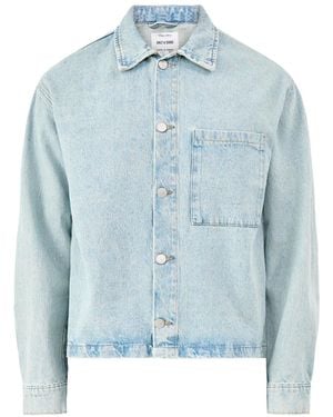 Only & Sons Sprick Boxy Jacket - Blue