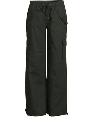 Ed Hardy Women's The Corps Cargo Trousers Trousers - Black