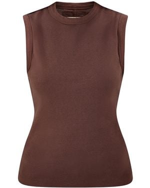 Free People Murphy Tank Top - Brown