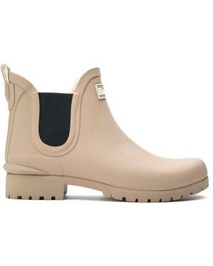 Barbour Kirkton Boots - White