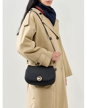 Michael Kors Nolita Medium Chain Convertible Shoulder Bag - Natural