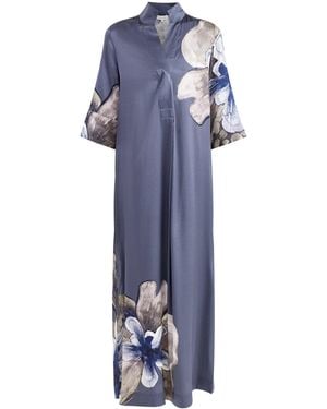 Dea Kudibal Helga Kimono Dress - Blue
