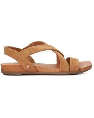 Dune Landies Sandals - Brown