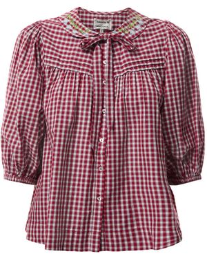 Damson Madder Mila Blouse - Red