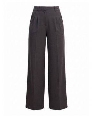 Forever New Eva Wide Leg Trousers - Blue
