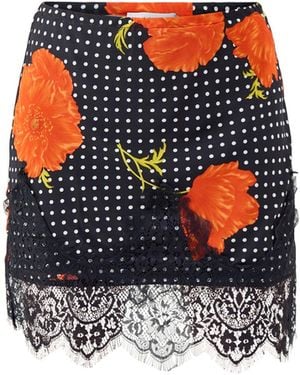 Never Fully Dressed Poppy Mini Skirt - Black