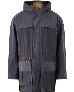 Barbour Icons Durham Casual Jacket - Blue