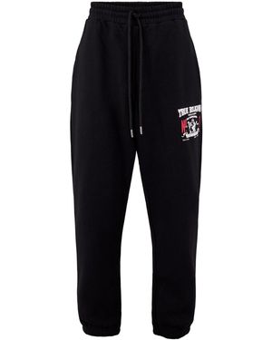 TRUE RELIGION Number One Joggers - Black