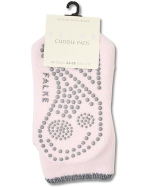 FALKE Cuddle Pads Socks - White