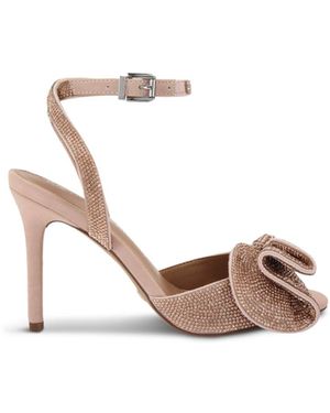 KG by Kurt Geiger Allegra Heeled Sandals - White