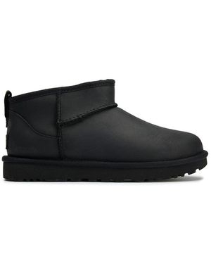 UGG Classic Ultra Mini Boots - Black