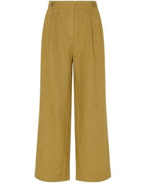 Whistles Millie Trouser - Green