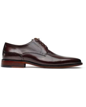 Simon Carter Warren Derby Shoes - White