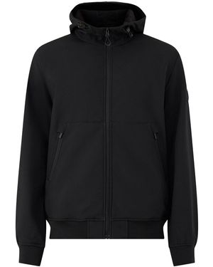 Only & Sons Softshell Bomber Jacket – - Black