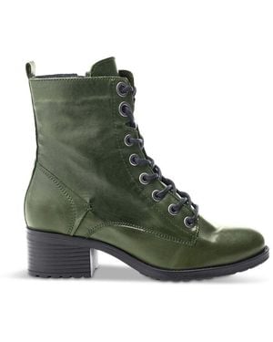 Moda In Pelle Women's Bezzie Boots - Green