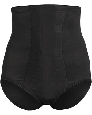 Miracle Control Hi Waist Brief - Black