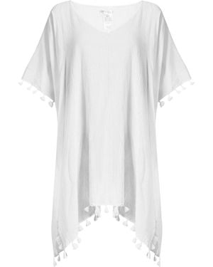 Seafolly Women's Amnesia Kaftan - White