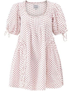 Damson Madder Meri Mini Dress - Pink