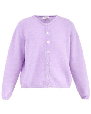 American Vintage Vitow Cardigan - Purple
