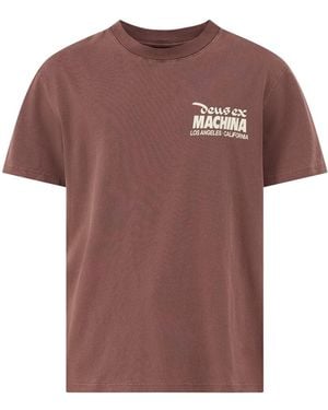 DEUS Recycled Primo T-Shirt - Brown