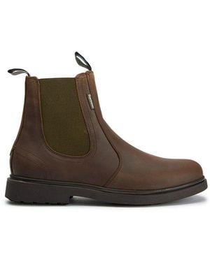 Barbour Hale Boots - Brown