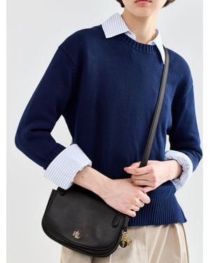Polo Ralph Lauren Marcy Medium Crossbody Bag - Blue