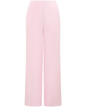 Forever New Cynthia Wide Leg Trousers - Pink