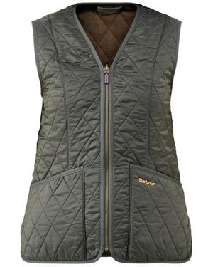 Barbour Betty Fleece Gilet - Green