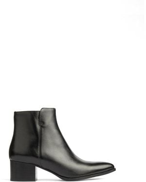 LK Bennett Cicilia Ankle Boots - White