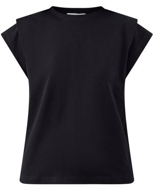 Ba&sh Pio T-Shirt - Black