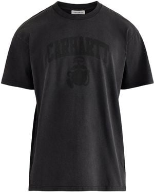Carhartt Faded Pond Corps T-Shirt - Black