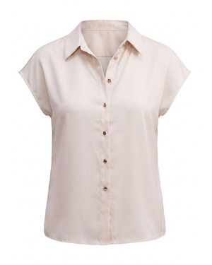 Forever New Nelly Grown-On Sleeve Shirt - Pink