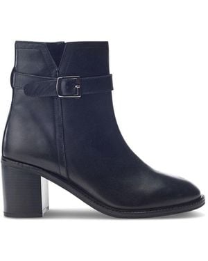 b.soleful B.Philippa Boots - Blue