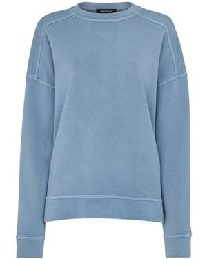 Whistles Women's Relaxed Sweat - Blue