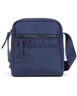 Polo Ralph Lauren Crossbody Bag-Crossbody Bag-Large - Blue