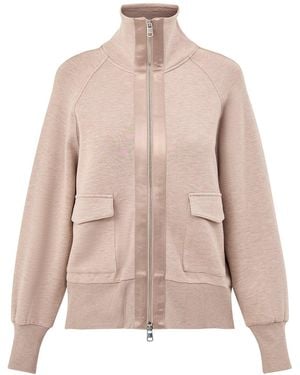 Varley Roxbury Zip Through - Pink